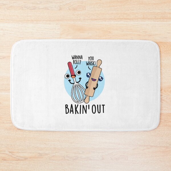 Item preview, Bakin Out Funny Baking Puns  designed and sold by punnybone.