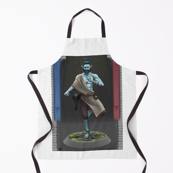 Item preview, Agua Genasi D&D designed and sold by RobinJaeger.