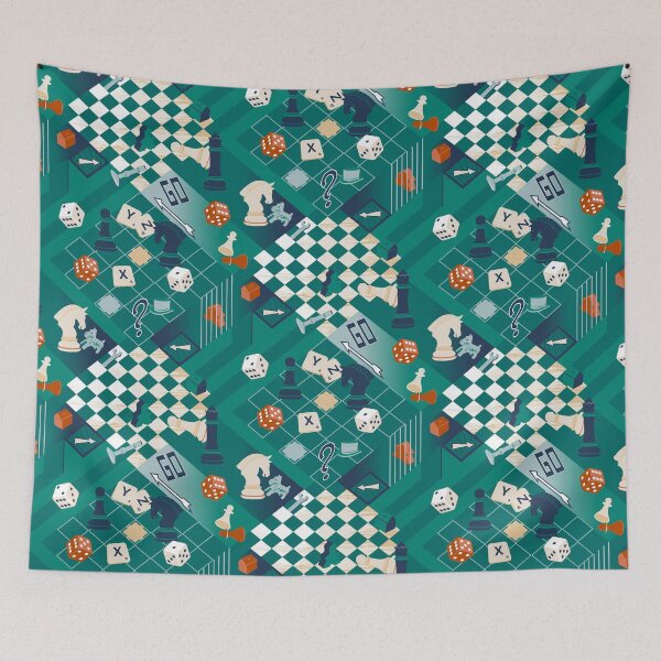 Item preview, Board games - pine green designed and sold by appleyards.
