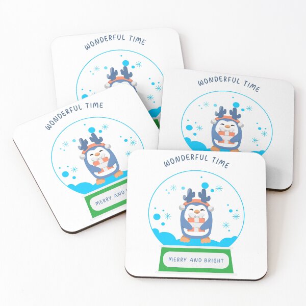 Item preview, WONDERFUL TIME MERRY AND BRIGHT designed and sold by unikologo.