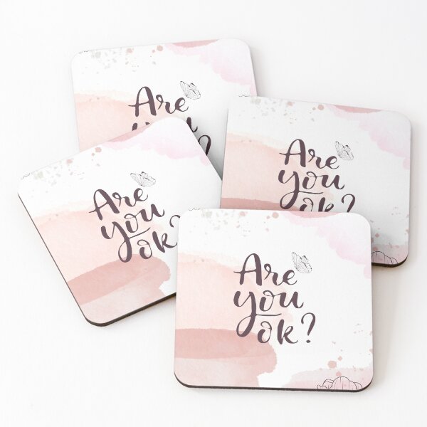 Item preview, Arey you okay? | Quote designed and sold by designdroplet.