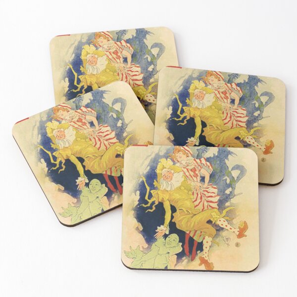 Item preview, retro grands magasins du louvre etrennes                 designed and sold by CorasPosters.