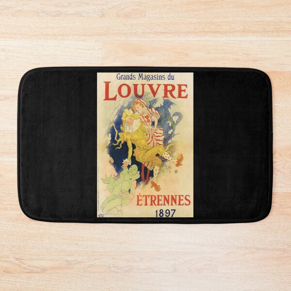 Item preview, retro grands magasins du louvre etrennes                 designed and sold by CorasPosters.