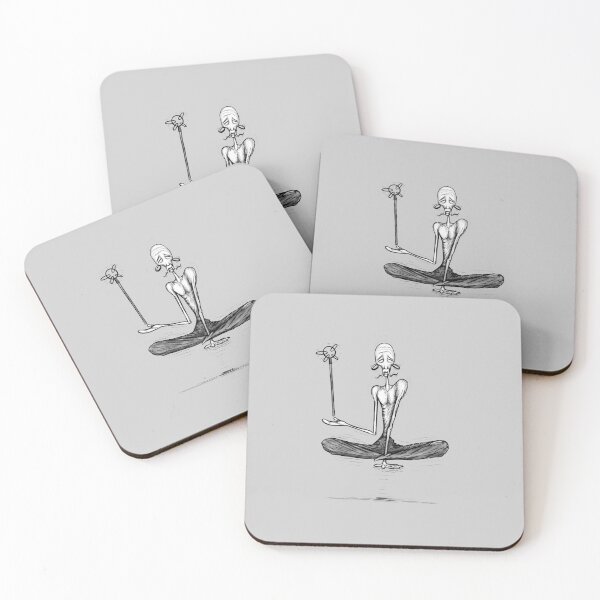 Item preview,  the floating yogi designed and sold by theCraiDer.