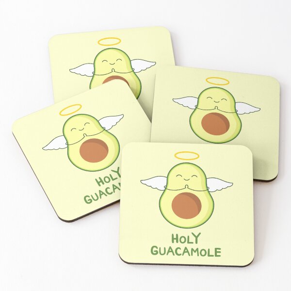 Item preview,   Avocado Pun. Holy Guacamole. designed and sold by TashaVector.