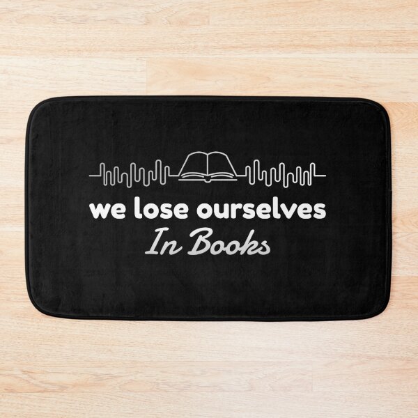 Item preview, We Lose Ourselves In Books Lifeline designed and sold by jacks-tees.
