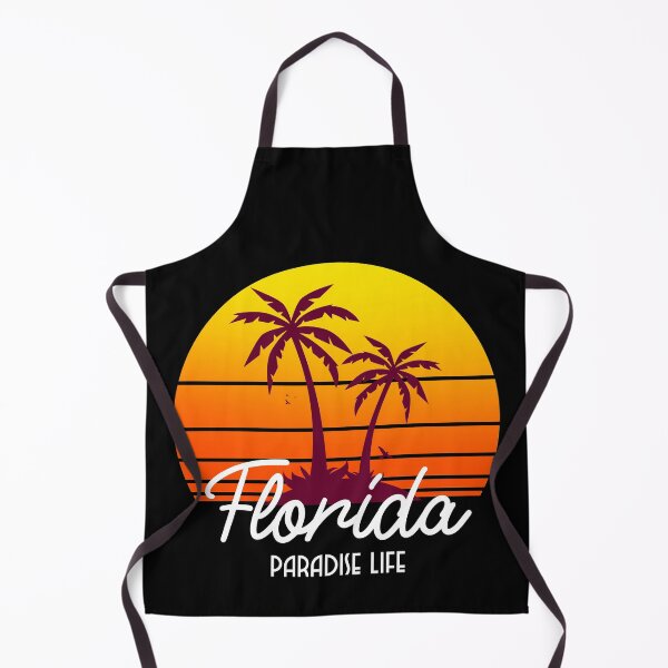 Item preview, Retro Sunset Palms Florida Paradise Life designed and sold by TamGustam.