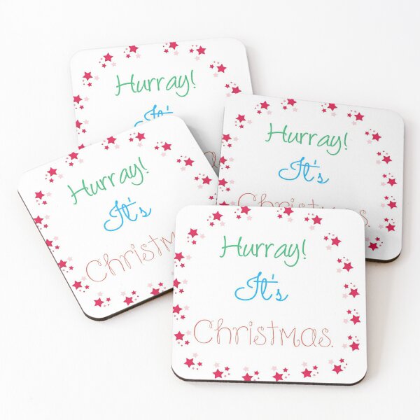 Item preview, It's Christmas designed and sold by Beeffervescent.