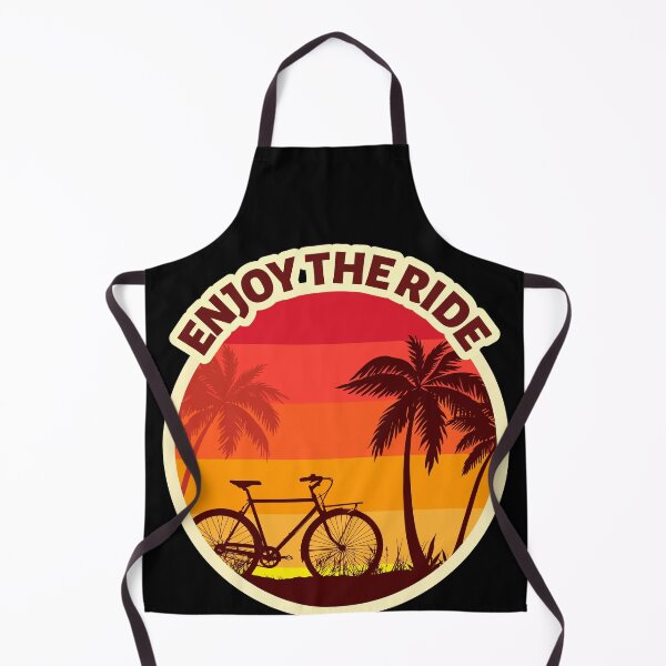 Item preview, Retro Sunset Bike Enjoy the Ride designed and sold by TamGustam.