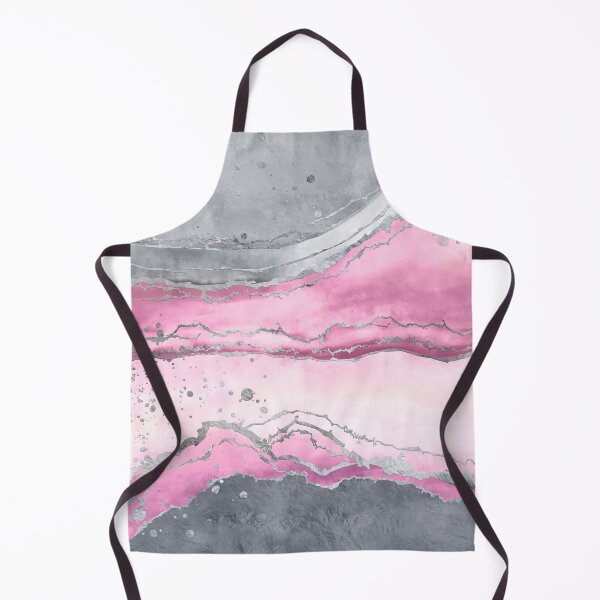 Item preview, Blush rose marble - pastel pinks, grey and silver designed and sold by k9printart.