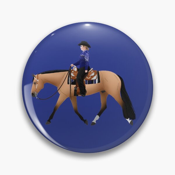 Artikelvorschau, Buckskin Western Pleasure Horse - Pferde Rampaige entworfen und verkauft von equinerampaige.