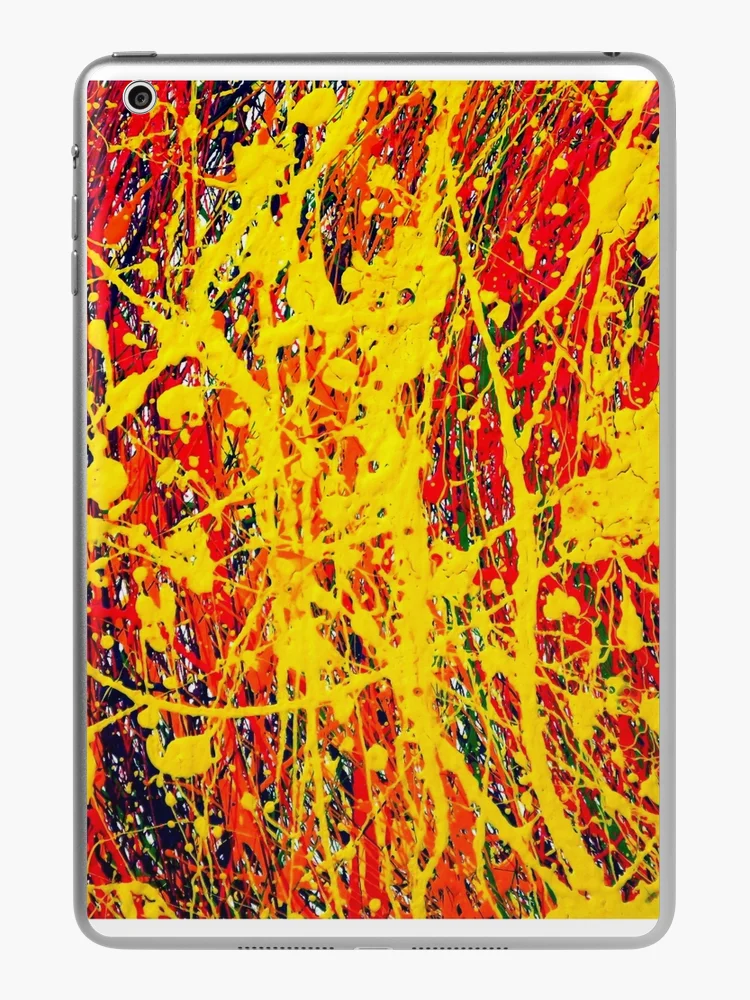 Jackson Pollock Splatter Sticker – Loving West Virginia