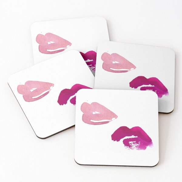 Item preview, Pink Lips II designed and sold by Ibreathart.