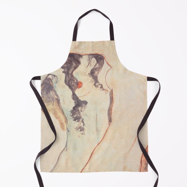 Item preview, Two Women Embracing, Egon Schiele designed and sold by SFTStudio.