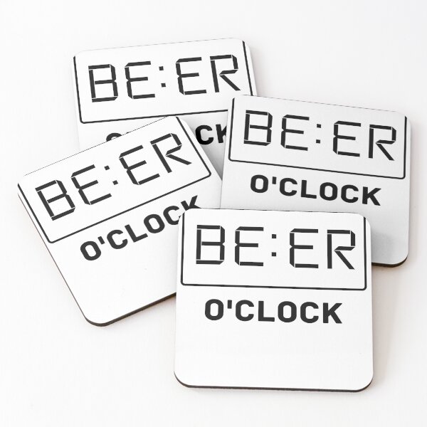 Item preview, Beer O'clock designed and sold by Quadghouls.