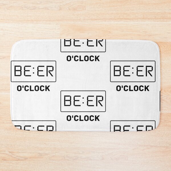 Item preview, Beer O'clock designed and sold by Quadghouls.