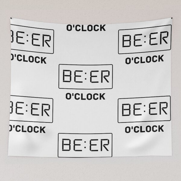 Item preview, Beer O'clock designed and sold by Quadghouls.