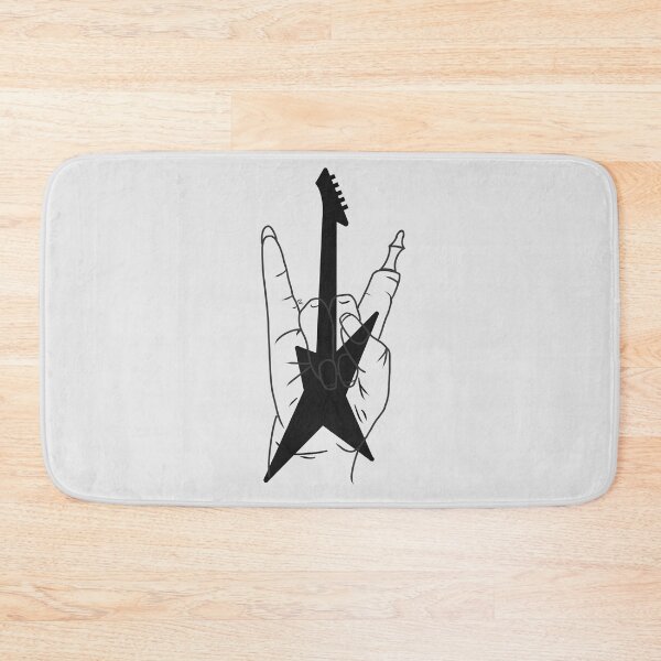 Item preview, Death metal electric guitar and zombie female hand designed and sold by BV-creas.