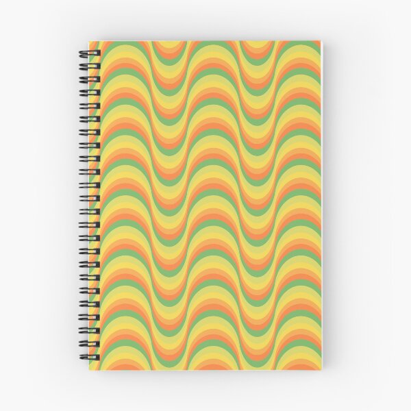 Item preview, 1970s Trippy Pattern designed and sold by ClumsyPineapple.