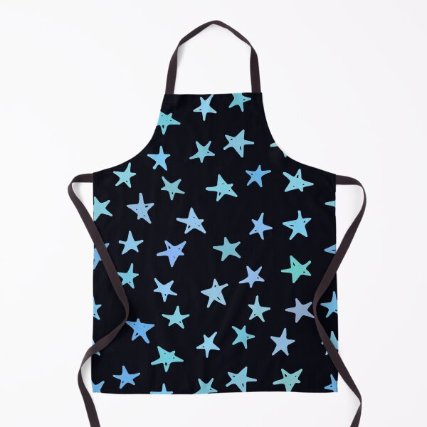 Item preview, Stars in Shades of Blue designed and sold by madtoyman.