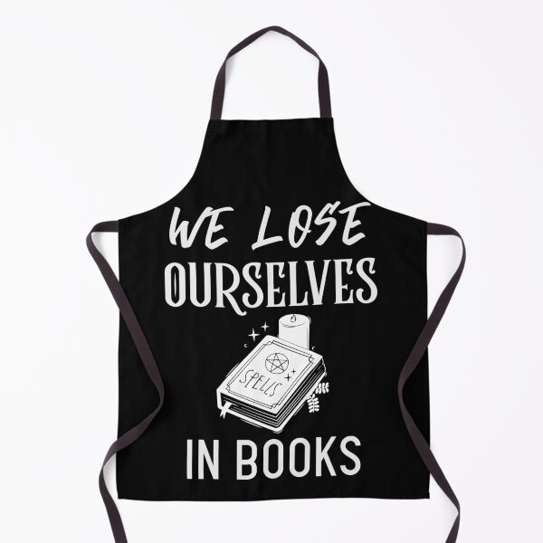 Item preview, We Lose Ourselves in Books Spells Witch designed and sold by jacks-tees.