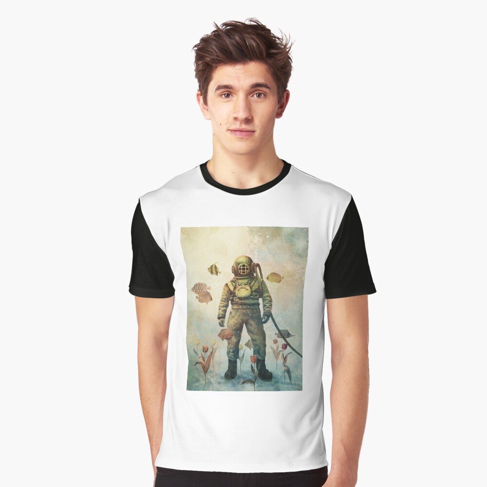 Item preview, Graphic T-Shirt designed and sold by TerryFan.