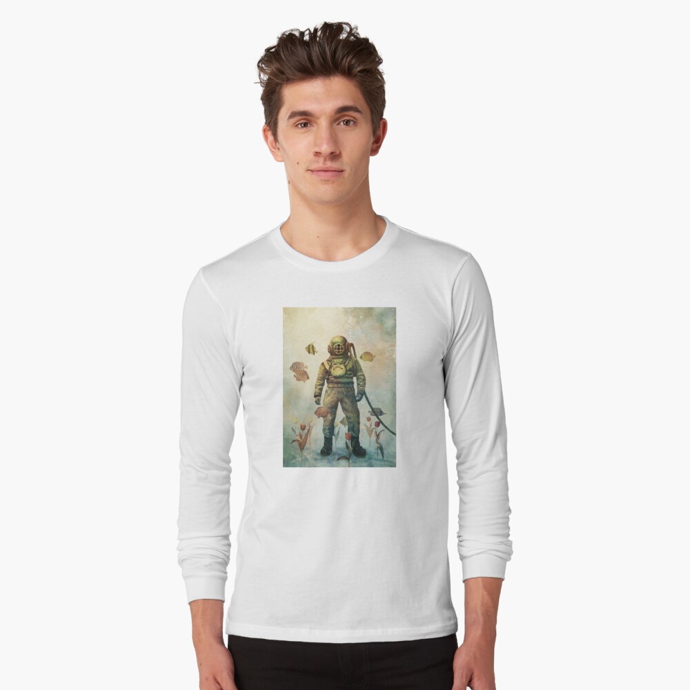 Item preview, Long Sleeve T-Shirt designed and sold by TerryFan.