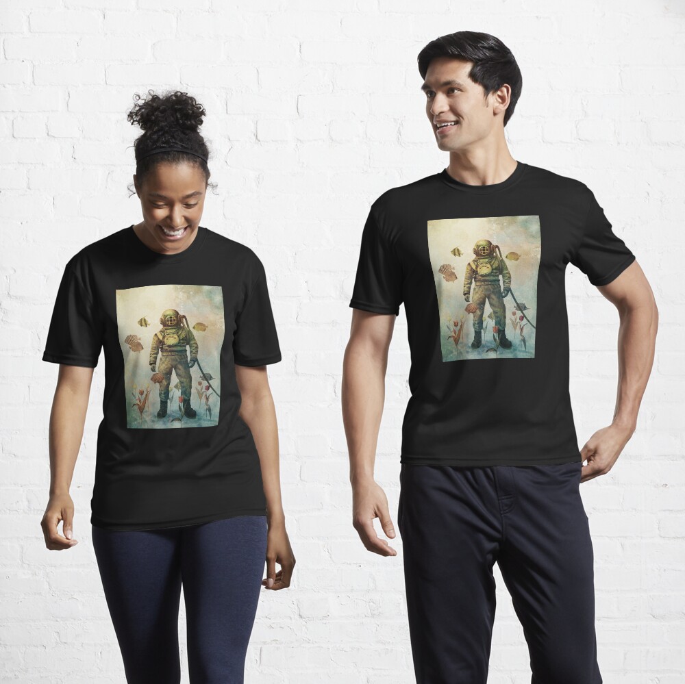 Item preview, Active T-Shirt designed and sold by TerryFan.