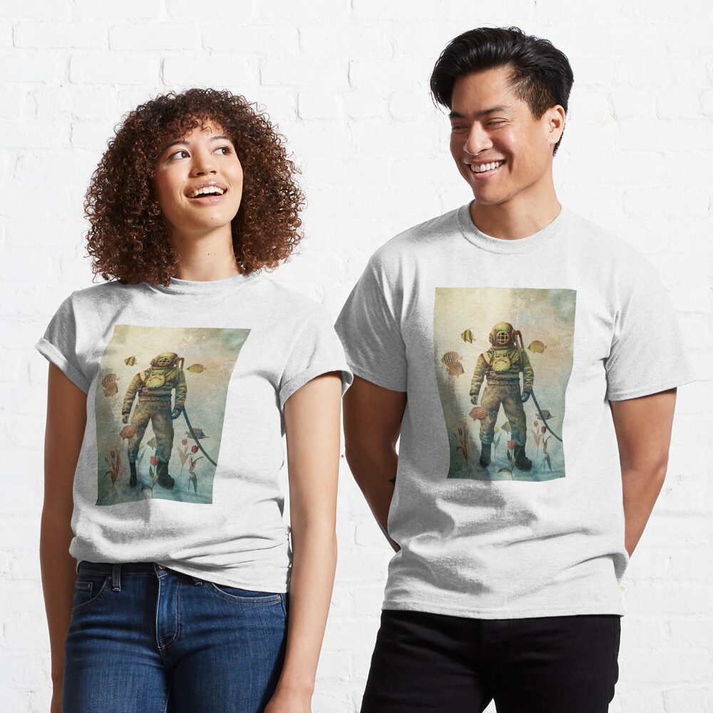 Item preview, Classic T-Shirt designed and sold by TerryFan.