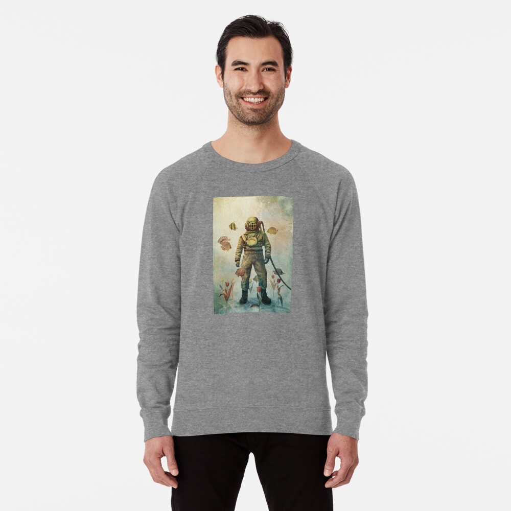 Item preview, Lightweight Sweatshirt designed and sold by TerryFan.