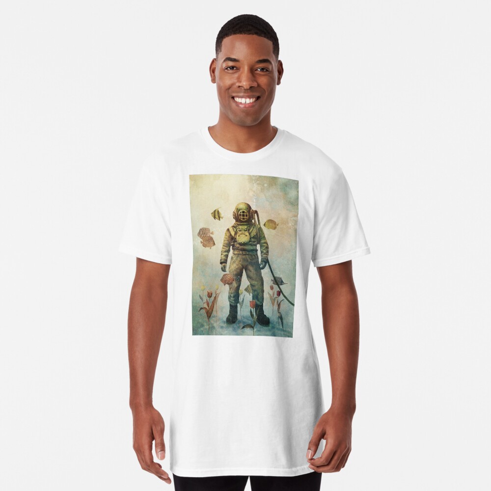 Item preview, Long T-Shirt designed and sold by TerryFan.