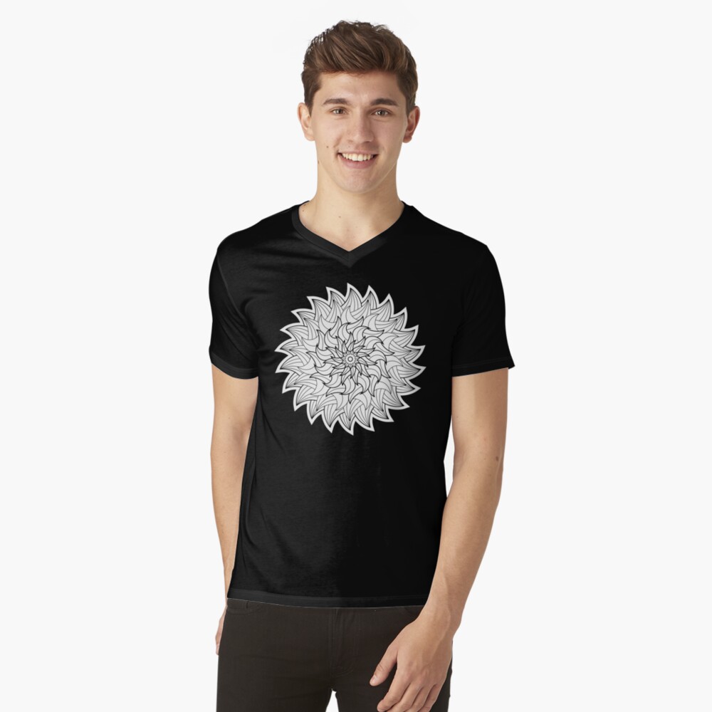 Item preview, V-Neck T-Shirt designed and sold by jabwai.