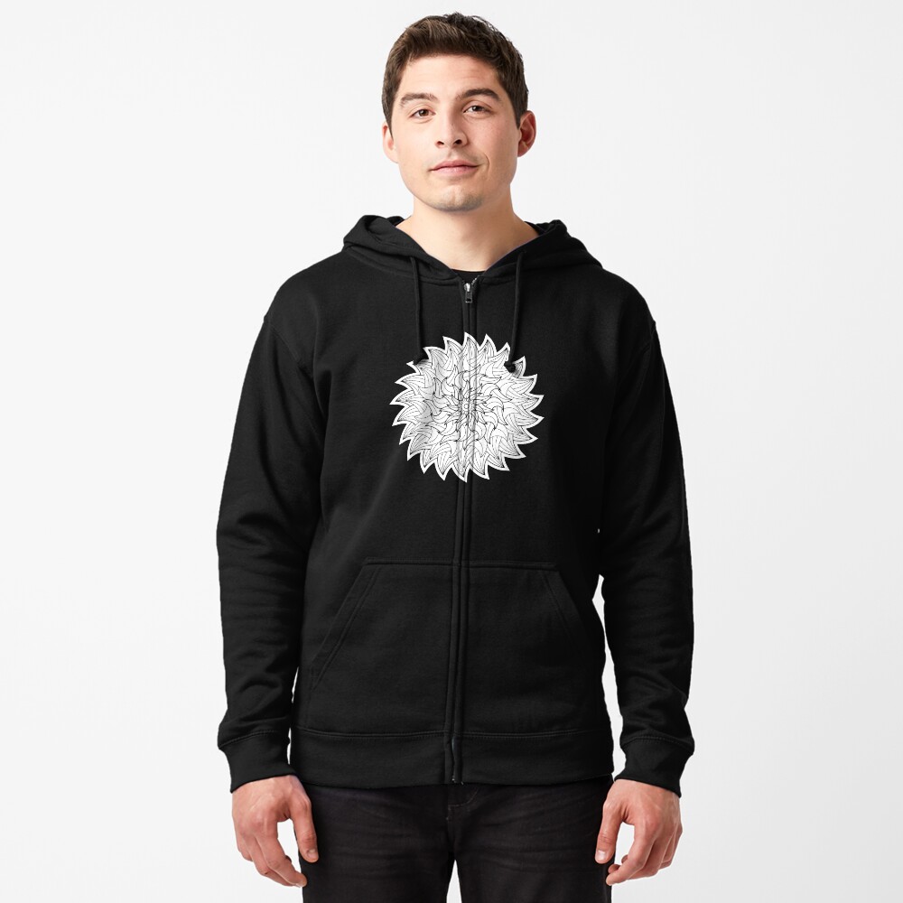 Item preview, Zipped Hoodie designed and sold by jabwai.