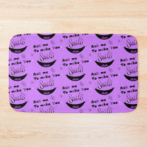 Item preview, Ask me to make you smile! designed and sold by youkittos4ever.