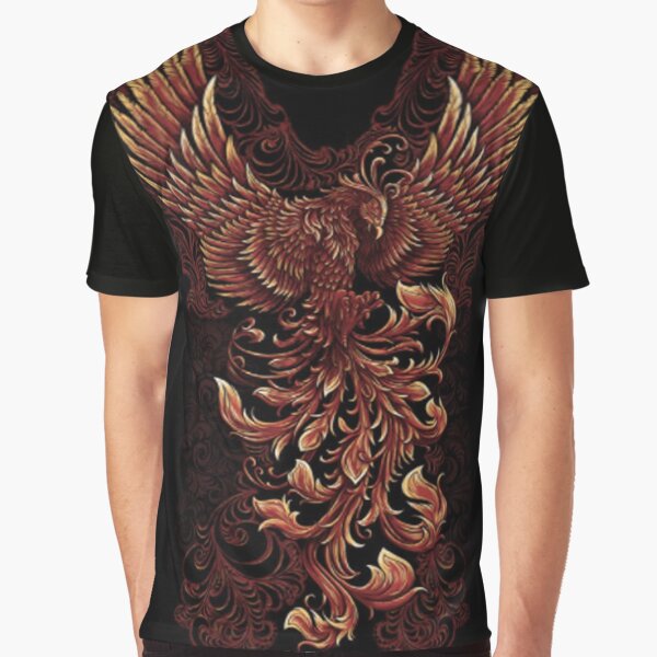 Aperçu de l'œuvre PHOENIX créée et vendue par ELEGANZZIA.
