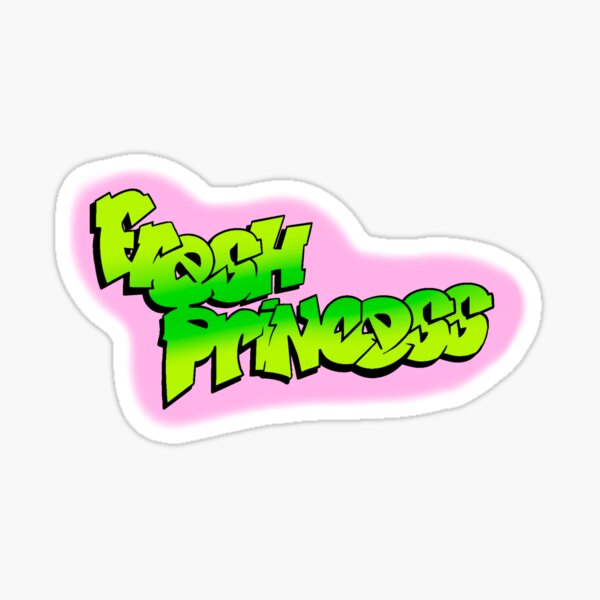 Download Fresh Prince Stickers Redbubble