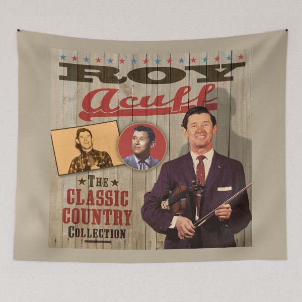 Item preview, Roy Acuff - The Classic Country Collection designed and sold by TIGERDAVER.