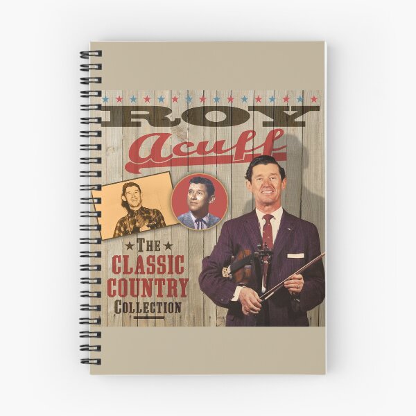 Item preview, Roy Acuff - The Classic Country Collection designed and sold by TIGERDAVER.