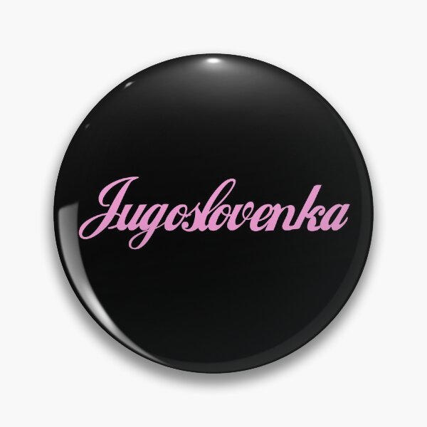 Item preview, Jugoslovenka - latinica designed and sold by TinThor.