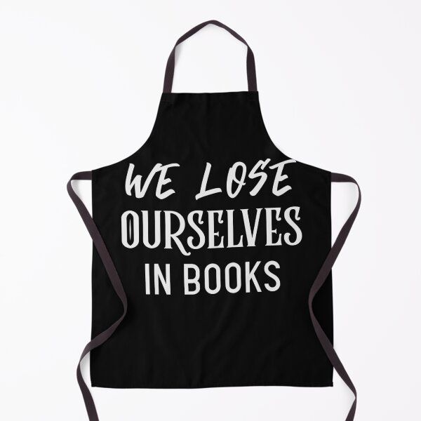 Item preview, We Lose Ourselves in Books designed and sold by jacks-tees.