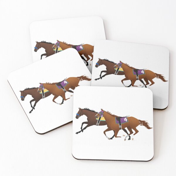 Item preview, California Chrome and American Pharaoh - Equine Rampaige designed and sold by equinerampaige.