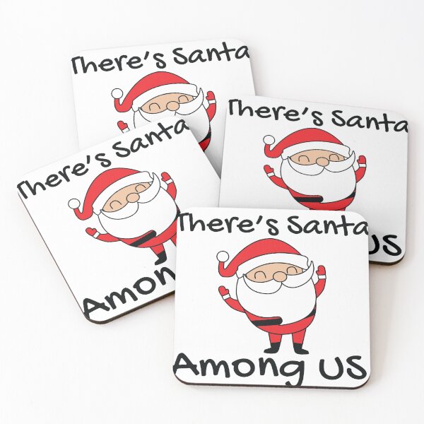 Item preview, There's Santa Among Us designed and sold by NewADesigns.