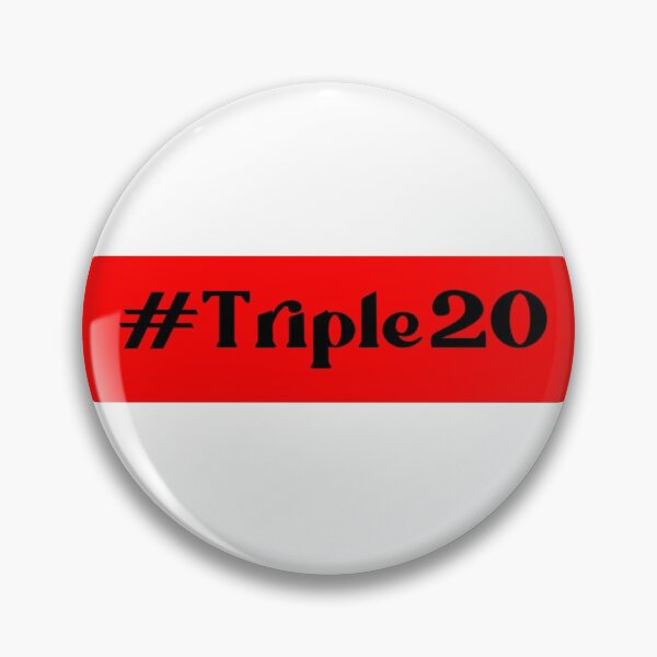 Item preview, # Triple20 darts designed and sold by dominikz96.