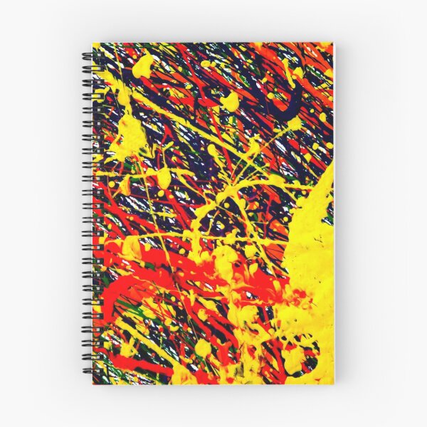 Item preview, Abstract Jackson Pollock Painting Original Art  designed and sold by ZeeClark.