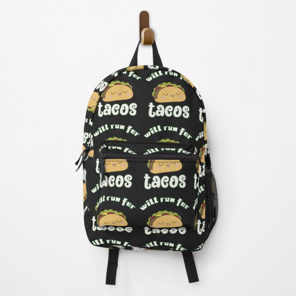 Item preview, Will Run For Tacos designed and sold by unique things.