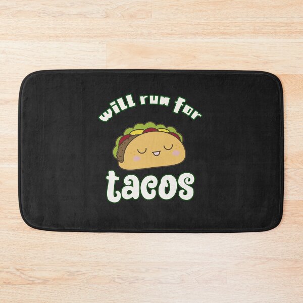 Item preview,   Will Run For Tacos  designed and sold by unique things.