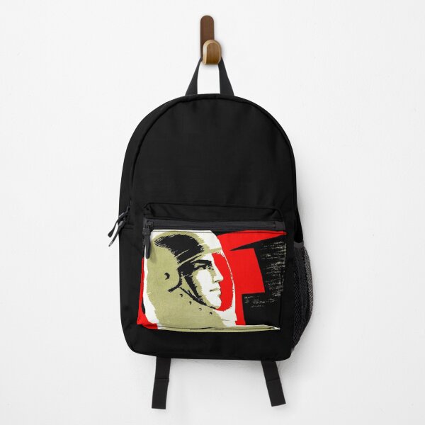 Item preview, Space Gagarin Soviet poster Soviet Propaganda Cosmos designed and sold by ArtFay.