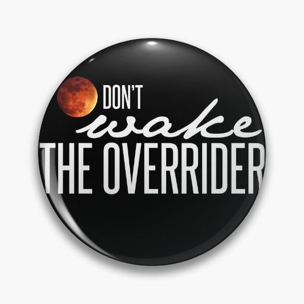 Item preview, don't wake the overrider designed and sold by digitalcoma.