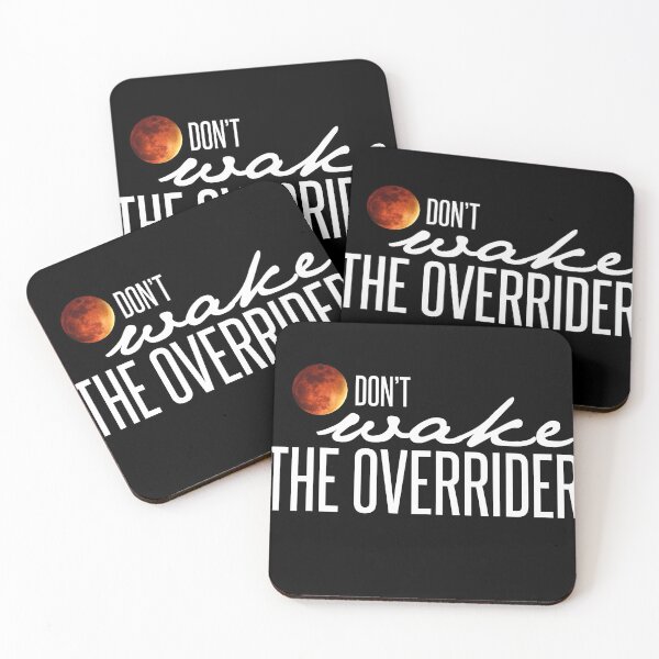 Item preview, don't wake the overrider designed and sold by digitalcoma.
