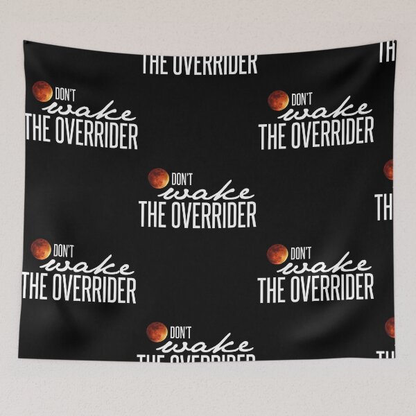 Item preview, don't wake the overrider designed and sold by digitalcoma.